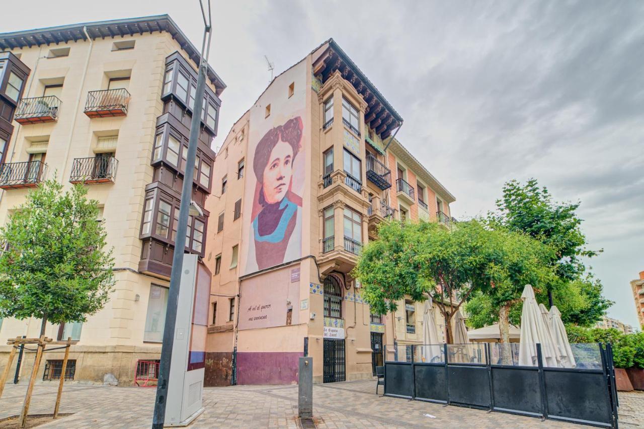Apartamento La Laurel By Clabao Логроньо Экстерьер фото
